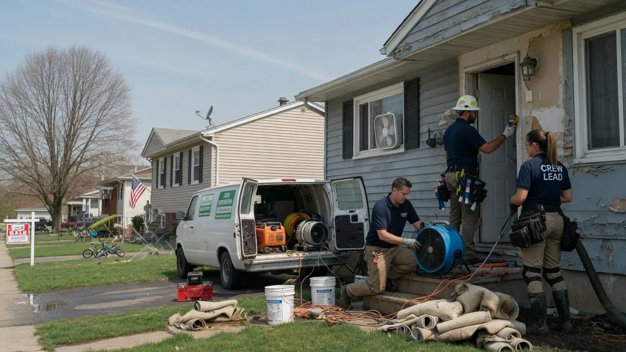 Flood Cleanup in Pease, MN near me