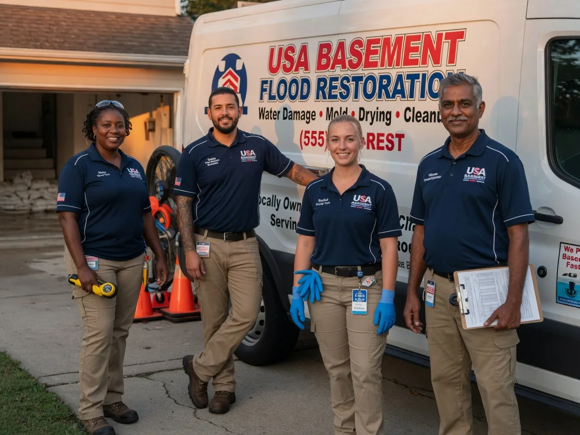 Basement Flood Cleanup company in Pease, MN